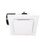 Novaline-II 290 Square White Exhaust Fan