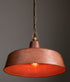 Deksel 03 Interior Pendant Matt Aged Copper IP23