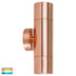 Tivah Solid Copper Up/Down Tri Colour 240v