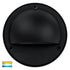 Pinta Black Surface Mounted Eyelid Step Light 12v G9 K102