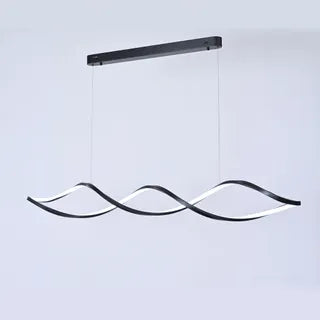 Kingston LED Pendant - Black - B17