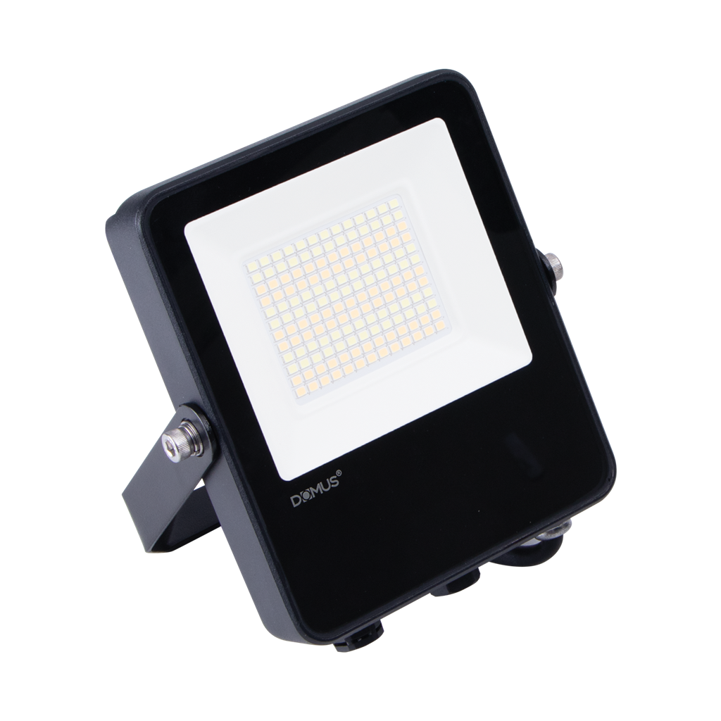 Blaze Pro 100 Floodlight Black Multi Power 50w/70w/ 100w Tri Colour IP66