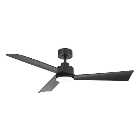 Bronte 52' DC Ceiling Fan and Light Black