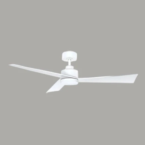 Bronte 52' DC Ceiling Fan and Light White