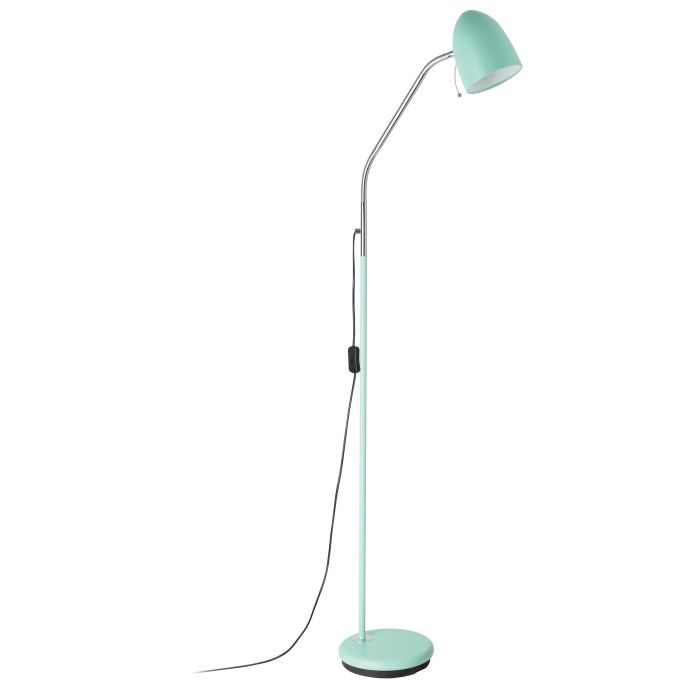 Lara Pastel Mint 1 Light Floor Lamp