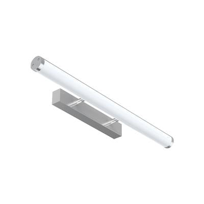 Mirror 10w LED Vanity wall Light Satin Chrome Tri Colour 580mm - X49