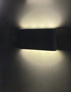 Sasha 11 10w LED White Up/Down Wall Light Tri Colour IP65 K102