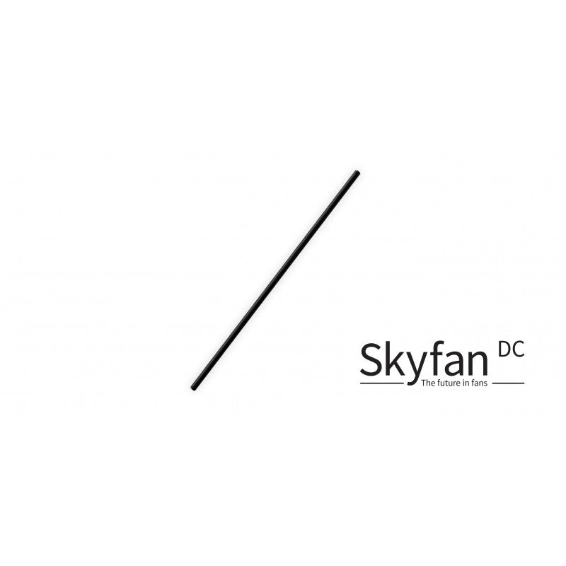 Skyfan Black 900mm Down Rod