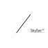 Skyfan Black 900mm Down Rod