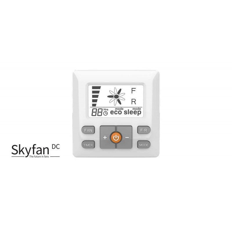 Skyfan Wall Control to Suit Fan Only Models (No Light)