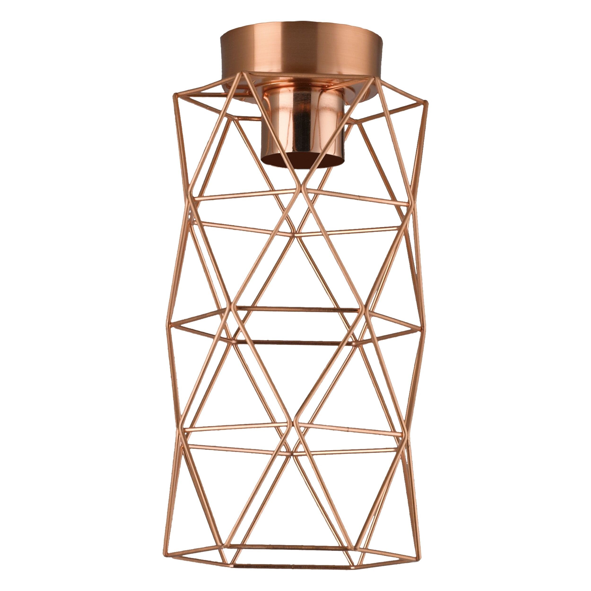 Estevau Copper Geometric DIY I83