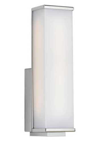 Abela Wall Light Chrome Opal 12w 5000k - X49
