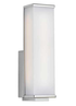 Abela Wall Light Chrome Opal 12w 5000k - X49