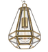 Espada 20 Antique Brass Pendant