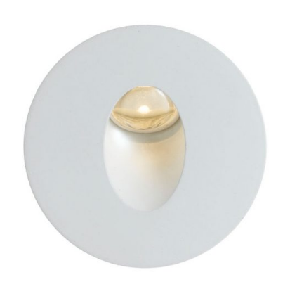 Snap Round Stair Light 3w LED White 4000k - Y62