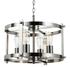 Finley 46 Pendant Nickel Matt 4 Light