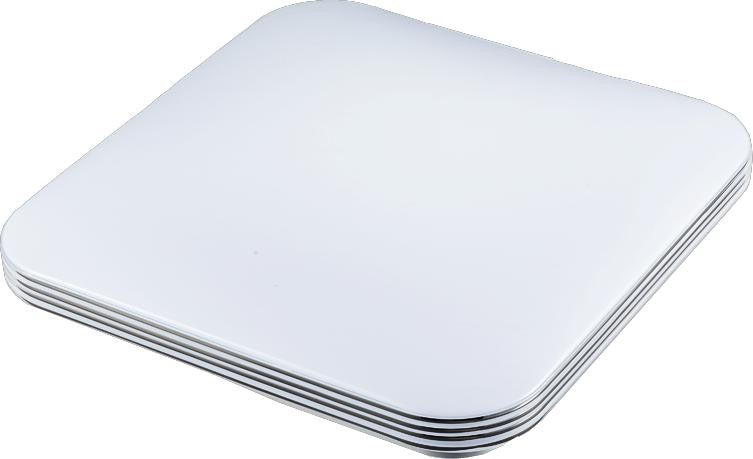 Jupiter Large Square 36w LED Ceiling Light, Tri Colour Step Dimmable - X50