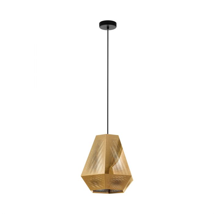 Chiavica Gold Large 1 Light Pendant - H66