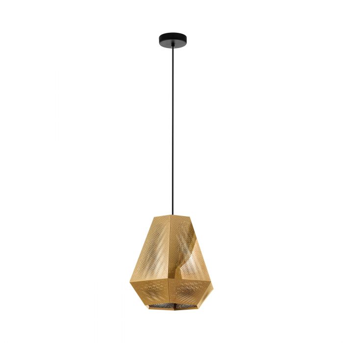 Chiavica Gold Large 1 Light Pendant