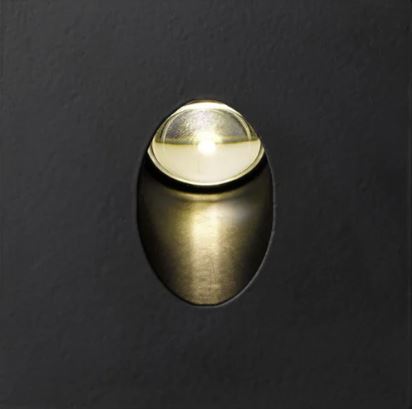 Snap Square Black/4000K Step Light - Y62