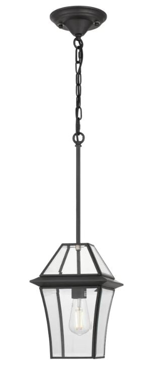 Rye PE20 Black Exterior/Interior Pendant