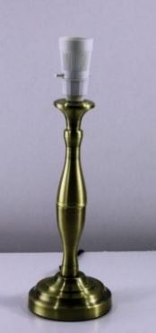 Buddy Table Lamp Antique Brass