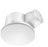 Airbus 300 - Maximum Airflow Premium Quality Side Ducted Exhaust Fan - Extra Low Profile - Round - White - X48