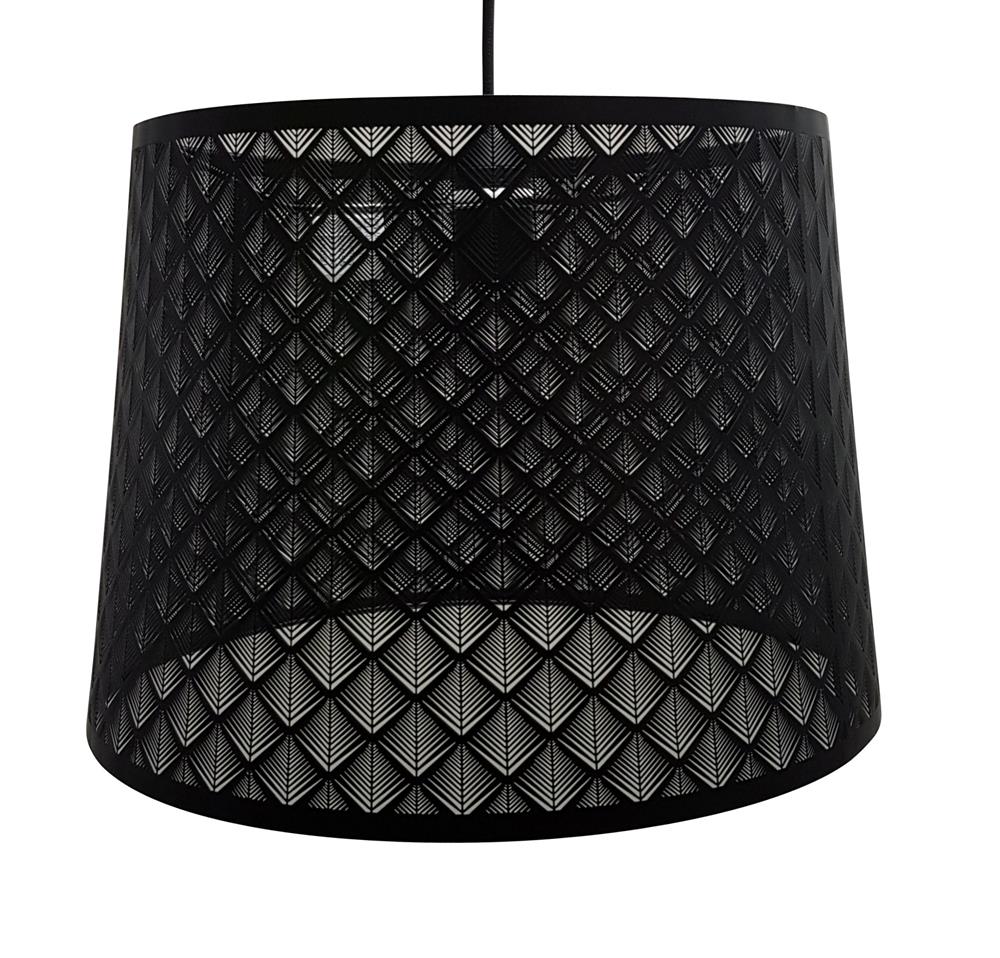 Black Metal DIY Shade I82