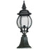Flinders External Medium Pillar Mount Antique Black