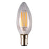 4w Candle Clear B15 LED Warm White Dimmable