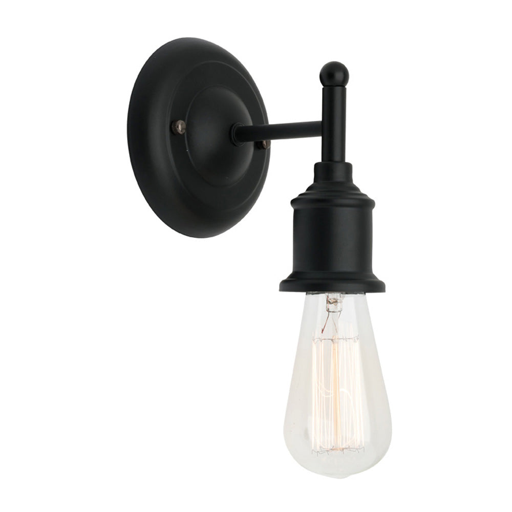 Leona Wall Lamp Black J87