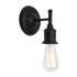 Leona Wall Lamp Black J87