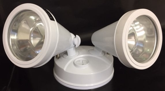 White 2 Light Spot Halogen - Z34