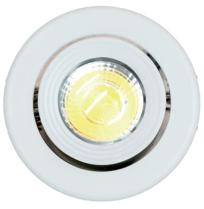 Munchkin Gimbal Cabinet Light 3W tri colour White Non Dimmable - Y61