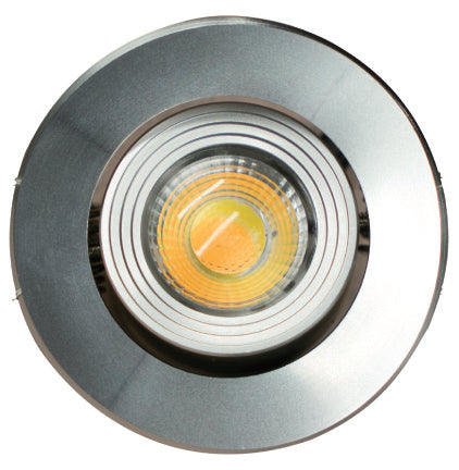 Munchkin Gimbal Cabinet Light 3W tri colour Anodized Aluminium Non-Dimmable - Y61