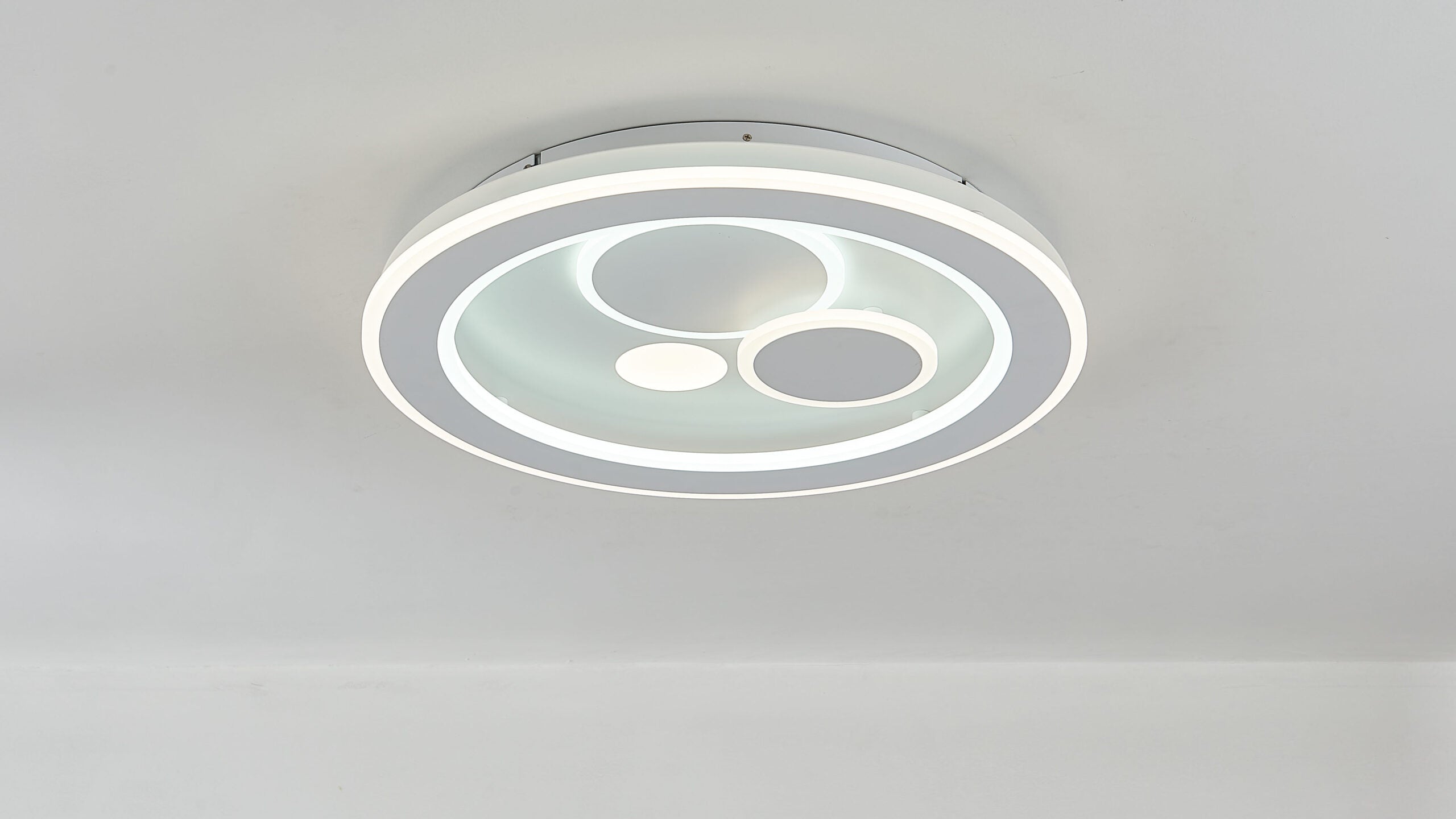 Santorini 60w LED Round Ceiling Light LargeTri Colour Non Dimmable