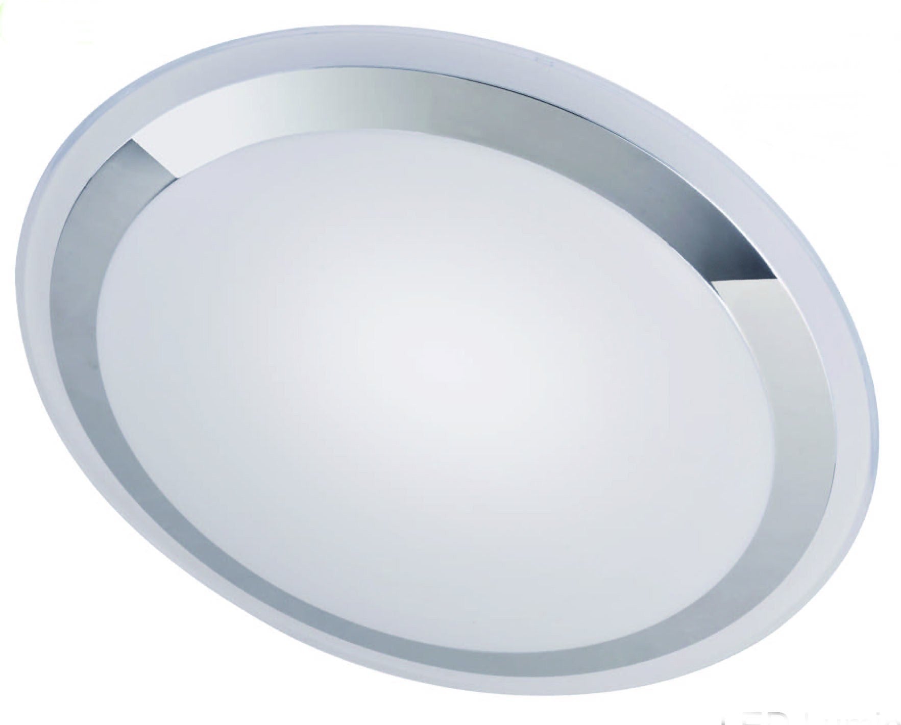 Saturn Small Round 18w LED Ceiling Light Tri Colour Step Dimmable