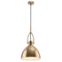 Terrence Pendant Brushed Brass D29