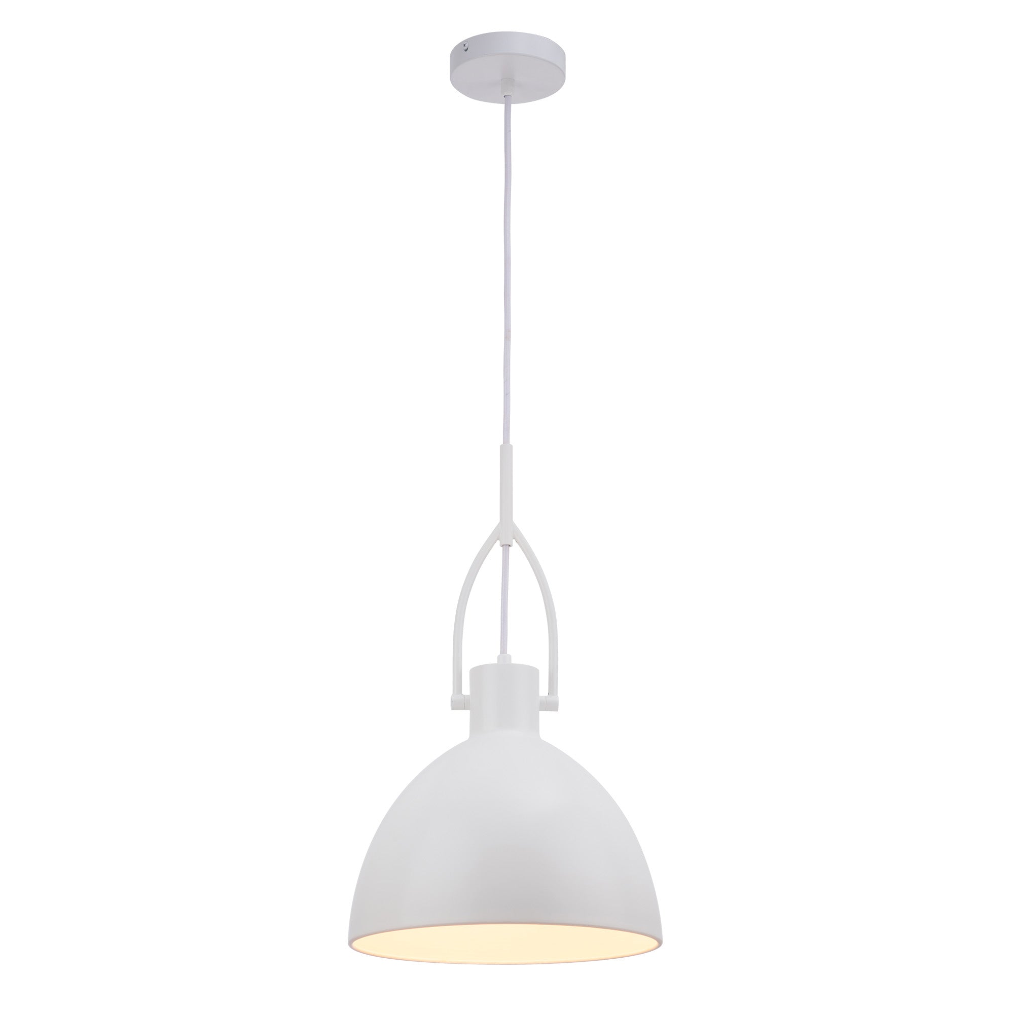 Terrence Pendant White D29