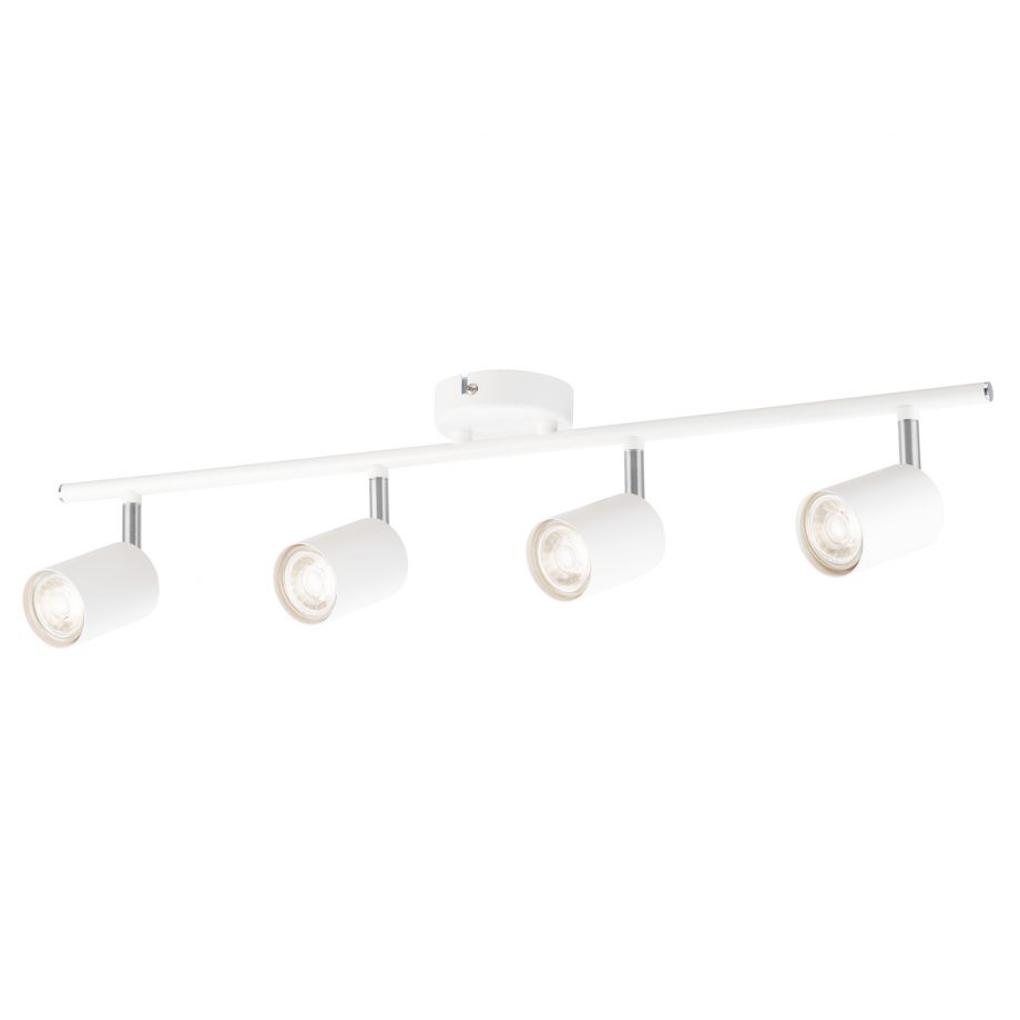 Thorpe 3 Light Spotlight Bar White