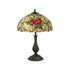Red Camellia Table Lamp
