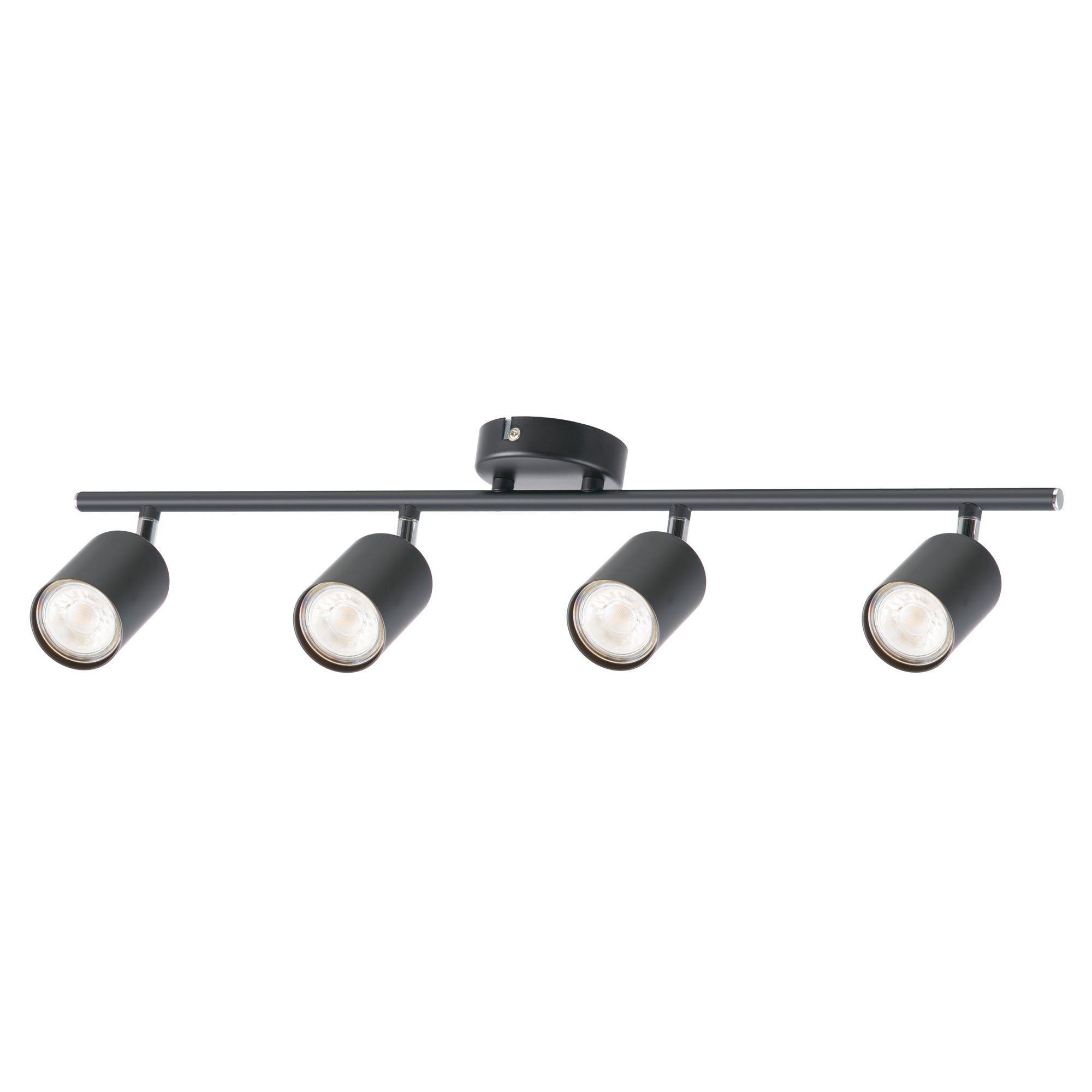 Travis 4 Light Spotlight Bar Black J92