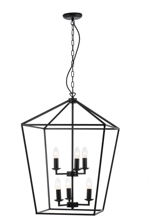 YORK LARGE 6 LT PENDANT