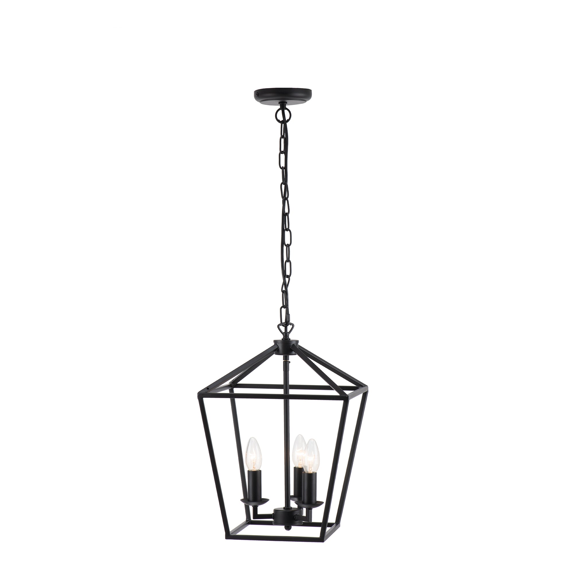 York Small 3 Light Pendant D30