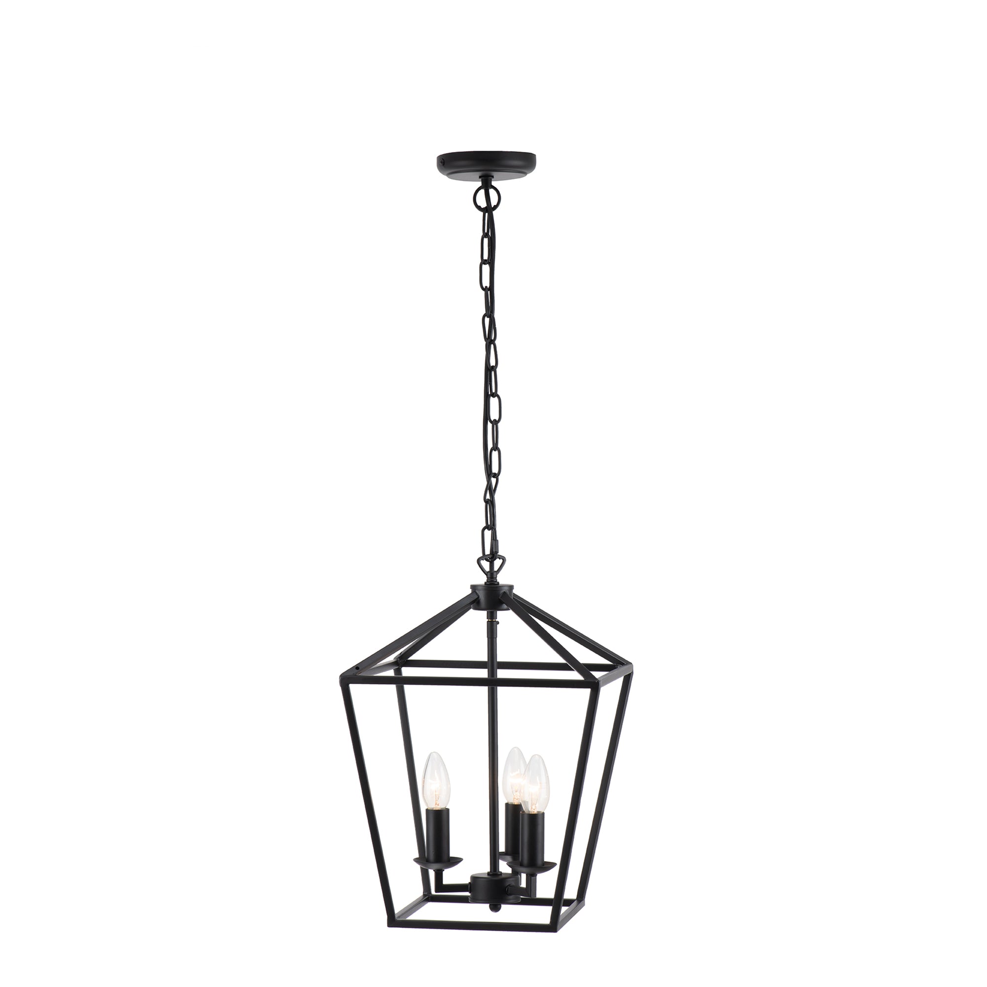 York Small 3 Light Pendant