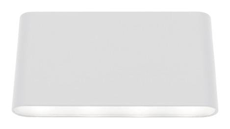 Sasha 11 10w LED White Up/Down Wall Light Tri Colour IP65 K102