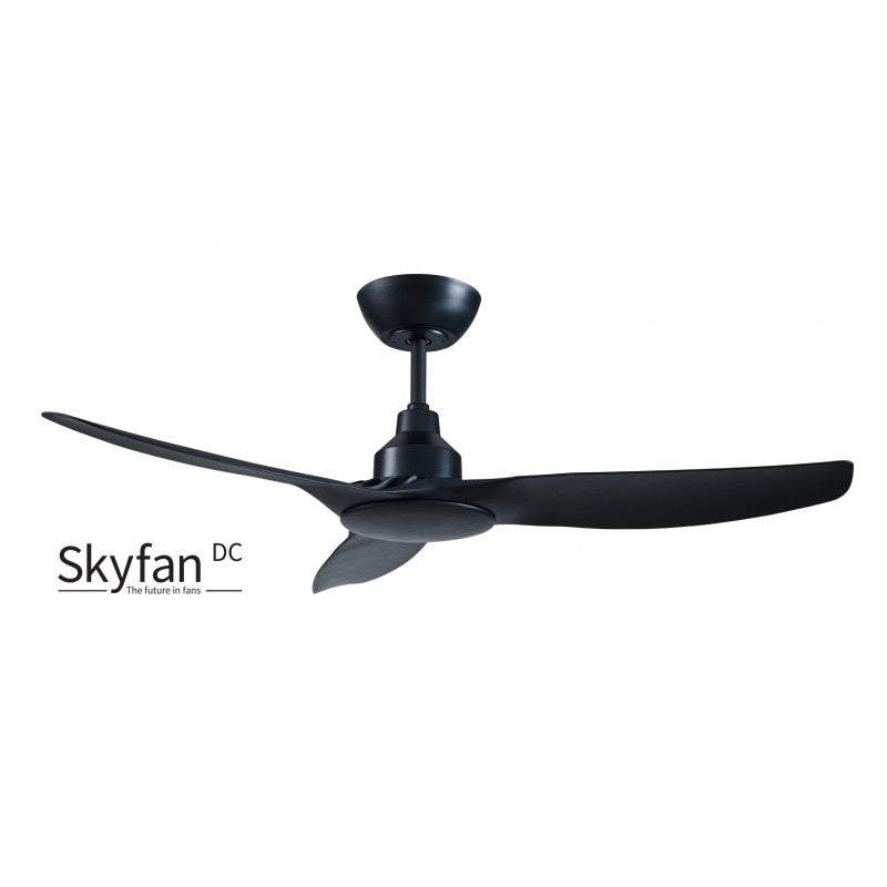 Skyfan DC 60' Black Fan Only