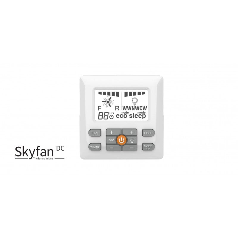 Skyfan Wall Control Fan and Light Version Only