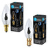 FLICKER FLAME CANDLE 2/3 W SES