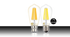 240V 8W BC ST64 VINTAGE LED DIMMABLE 6500k